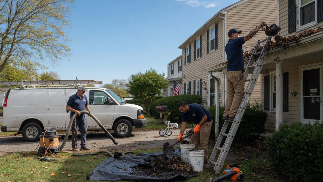 Gutter Installation in Melrose Park, IL near me