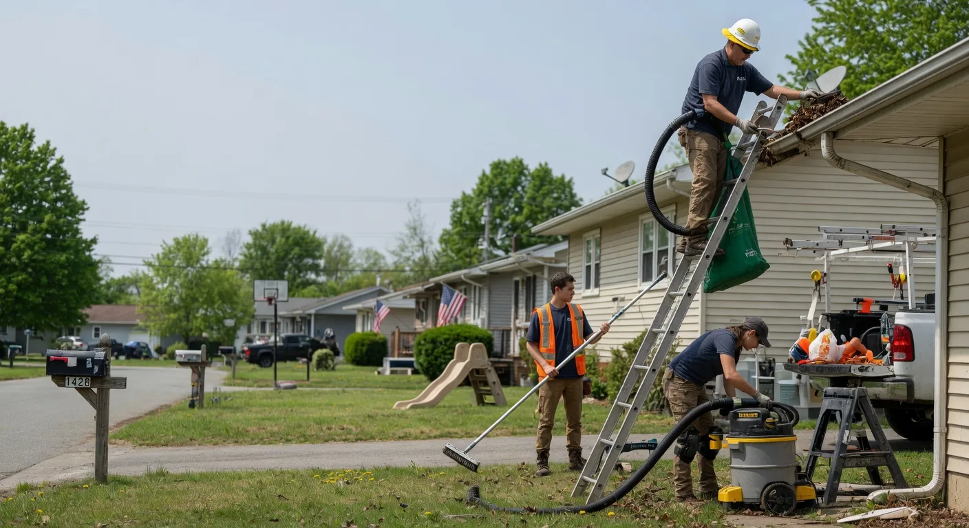 Gutter Installation in Melrose Park, IL near me